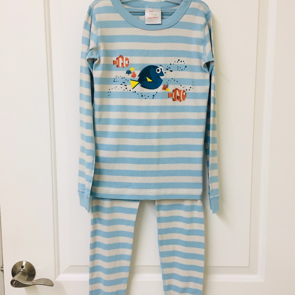 Hanna Andersson Organic Finding Nemo Pajamas